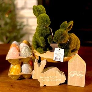 Easter home decor bundle